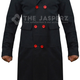 Illustration for article titled The Jasperz Detective Sherlock Holmes Benedict Cumberbatch Black Cotton Long Trench Coat Get 50% OFF SALE!